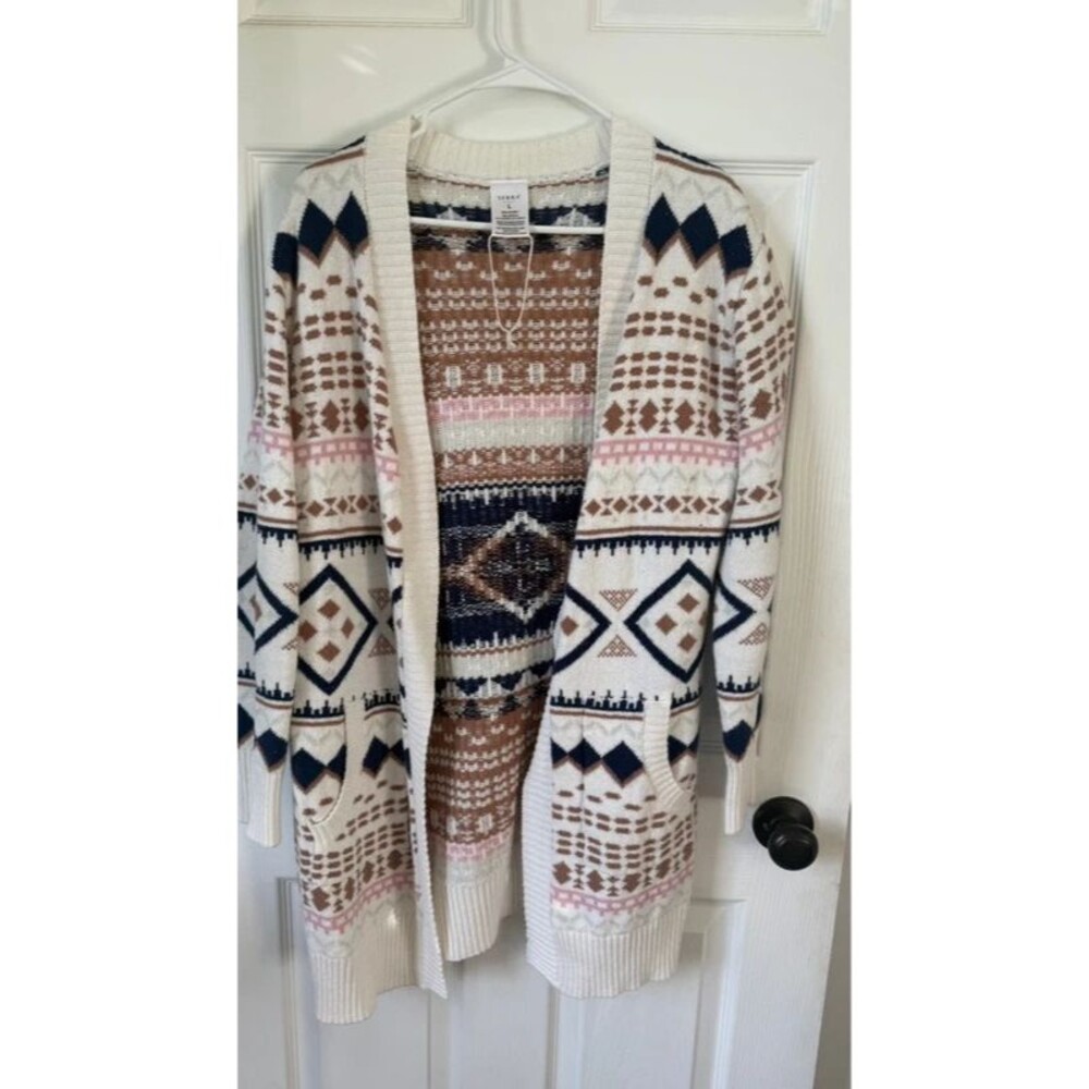 Fall Cardigan large
